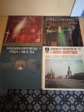 Lot vinyles russe d'occasion  Achicourt