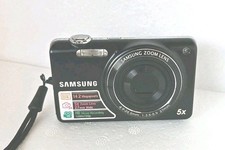 Samsung Digital Camera ST65 14.2MP Black Tested Aucune Rayure. Très Bon État  comprar usado Samsung Digital Camera ST65 14.2MP Black Tested Aucune Rayure. Très Bon État  comprar usado  Enviando para Brazil