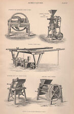 1874 print agriculture for sale  YORK