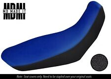ADEQUADO PARA YAMAHA XT 660 X R 04-16 CAPA DE ASSENTO DE VINIL ADERÊNCIA PERSONALIZADA DSG7 PRETO E AZUL comprar usado  Enviando para Brazil