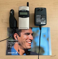 Vintage ericsson t18d for sale  Pinellas Park