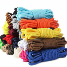 50-200cm de comprimento cadarços redondos botas de caminhada cadarços cadarços cordas sapatos renda comprar usado  Enviando para Brazil