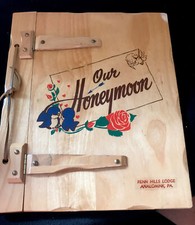Honeymoon vintage scrap for sale  El Dorado Springs