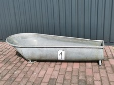 Antike zinkbadewanne zinkwanne gebraucht kaufen  Schleiz