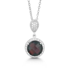 andgem pendant silver for sale  USA