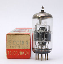 Telefunken germany ecc189 for sale  BILLINGSHURST