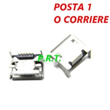 Connettore ricarica micro usato  Villamagna