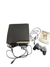 Pacote de console Sony PlayStation 3 Slim PS3 160GB CECH-2501A comprar usado  Enviando para Brazil