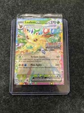 Leafeon Ex Stamped SEALED Pokemon Prismatic Evolutions Promo Surprise Box 006 comprar usado  Enviando para Brazil