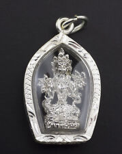Pendentif tibetain déité d'occasion  Ardres