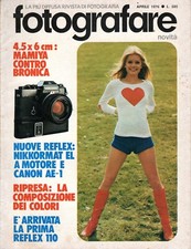 Fotografare novita rivista usato  Villa Minozzo