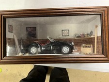 Diorama garage triumph for sale  PORTSMOUTH