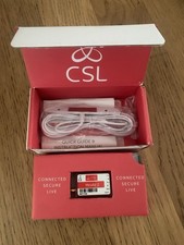 Csl dualcom miniair for sale  HARLOW