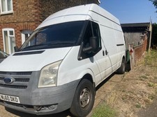 Ford transit csmper for sale  BRAINTREE