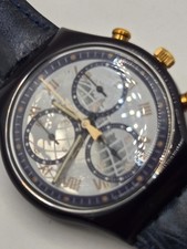 Usado, Relógio Swatch Chrono Timeless Zone. ESTADO PERFEITO. Caixa original. 1991. comprar usado  Enviando para Brazil