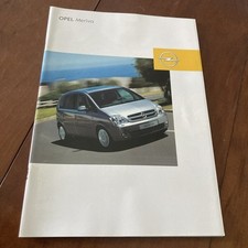 Opel meriva 2005 d'occasion  Decize