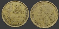 Francs 1950 plumes d'occasion  Paris I