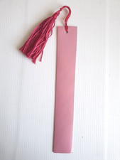 Handmade leather bookmark for sale  LONDON