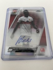 Topps bundesliga chrome gebraucht kaufen  Brieskow-Finkenheerd