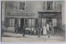Cpa saône loire d'occasion  Seyssel