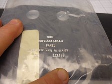 FORD OEM NOS E8FZ-5846404-A tampa do painel de acabamento de portão de elevação alguns acompanhantes 88 89 90, usado comprar usado  Enviando para Brazil