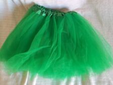 Tutu skirt green for sale  NUNEATON