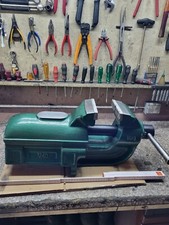 Schraubstock 150mm industrie gebraucht kaufen  Rangsdorf