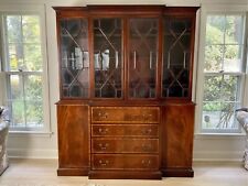 Vintage mahogany breakfront for sale  Dover