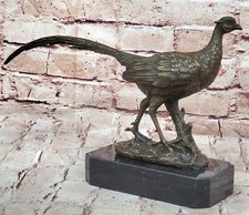 Handcrafted bronze pheasant for sale  Westbury