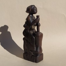 Statue africaine bois d'occasion  Rennes