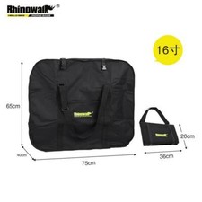 Bolsa de transporte dobrável de bicicleta 16" portátil bicicleta ciclismo estojo de transporte viagem comprar usado  Enviando para Brazil