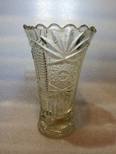 Vaso vetro calice usato  San Sebastiano Curone