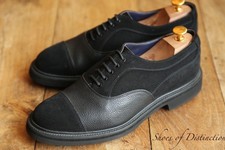 Tricker black suede for sale  SUTTON COLDFIELD