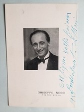 Tenore giuseppe nessi usato  Roasio