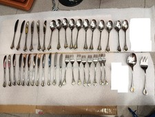 Lotto posate inox usato  Milano