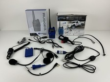 Rugged radios single for sale  Dewey
