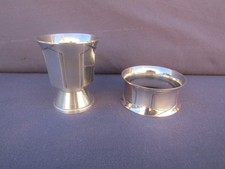 Coquetier rond serviette d'occasion  Albi