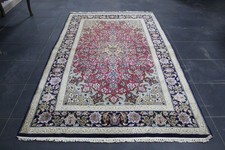 Handgeknüpfter isfahan wolle gebraucht kaufen  Mannheim