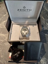 Zenith chronomaster original usato  Ferrara