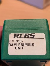 Rcbs ram priming gebraucht kaufen  Emsdetten