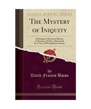 The mystery iniquity gebraucht kaufen  Trebbin