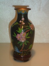 Vaso orientale cloisonne usato  Ragalna