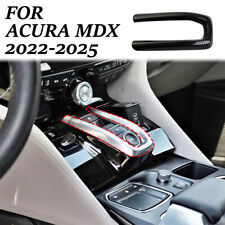 Tampa de guarnição lateral estilo fibra de carbono controle central câmbio ajuste para Acura MDX comprar usado  Enviando para Brazil