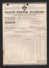Hamburg rechnung 1934 gebraucht kaufen  Leipzig