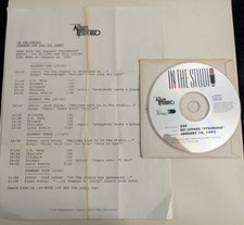 Def Leppard In The Studio 'Pyromania' 1 cd M & I radio show 1/18/93 #239 comprar usado  Enviando para Brazil