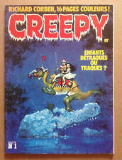 Revue magazine creepy d'occasion  France