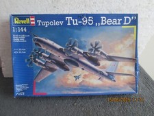 144 revell tupolev for sale  POOLE