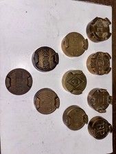Vintage gallon brass for sale  MANCHESTER