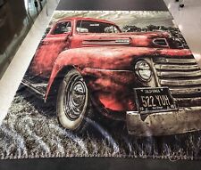 Car shower curtain for sale  Dowagiac