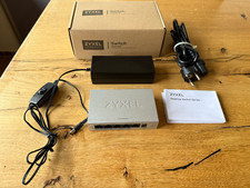 Zyxel gs1005hp unmanaged gebraucht kaufen  Weiden